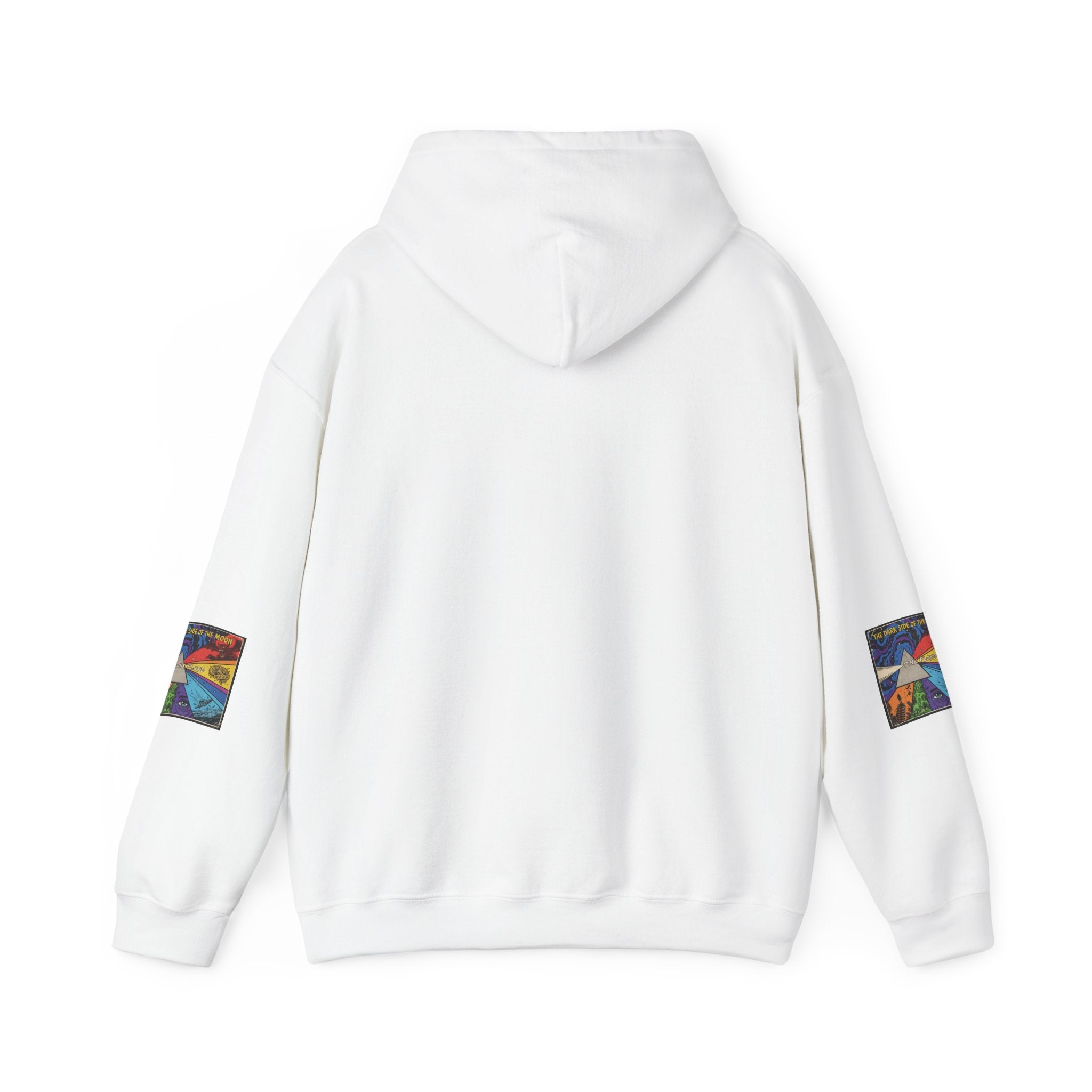 Psychedelic Prism Hoodie — Colorful Surreal Art Pullover