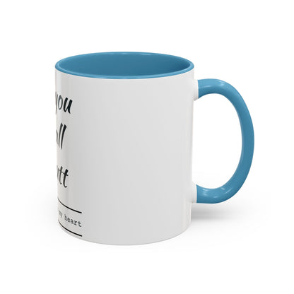Coffee Mug — “I Love You With All My Butt” Funny Valentine Gift - Merit Sell