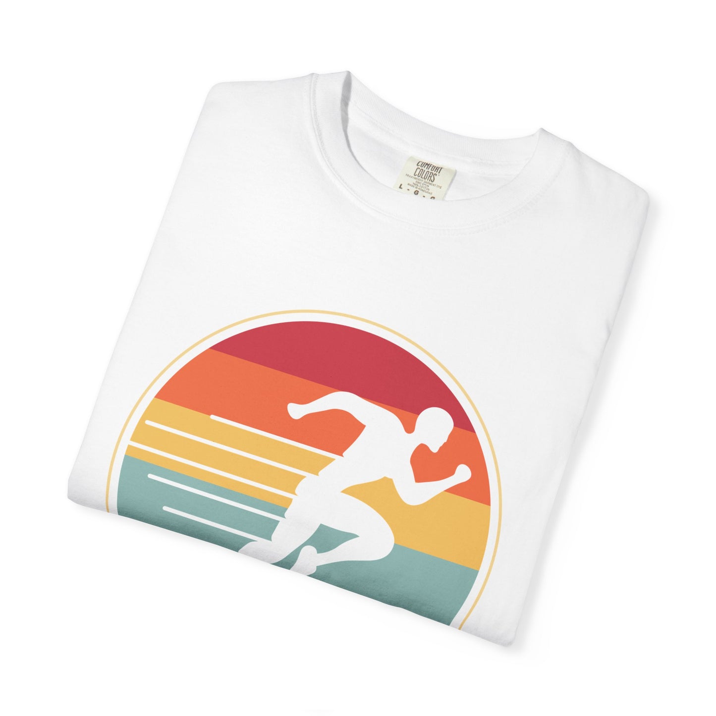 Motivational Running T-Shirt — “Focus On Your Goals Not Your Obstacles” - Merit Sell