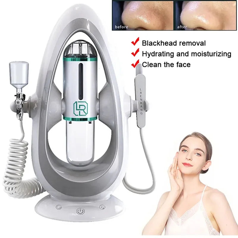 2IN1 Vacuum Acne Pore Cleaner Small Bubble Blackhead Remover Skin Deep Cleaning Beauty Care Tools Moisturizing Beauty Instrument - Merit Sell