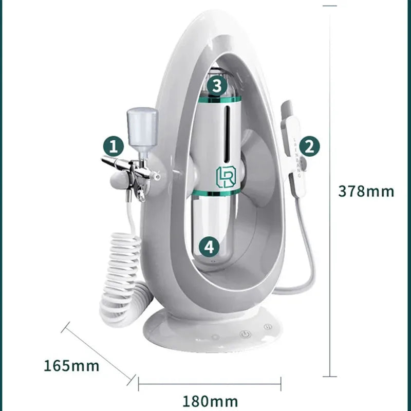 2IN1 Vacuum Acne Pore Cleaner Small Bubble Blackhead Remover Skin Deep Cleaning Beauty Care Tools Moisturizing Beauty Instrument - Merit Sell