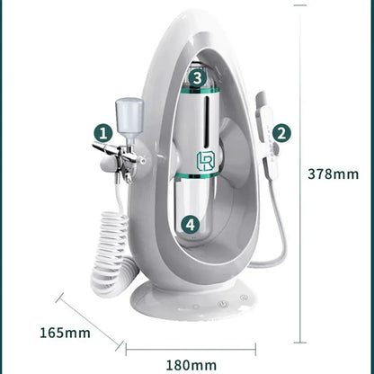 2IN1 Vacuum Acne Pore Cleaner Small Bubble Blackhead Remover Skin Deep Cleaning Beauty Care Tools Moisturizing Beauty Instrument - Merit Sell