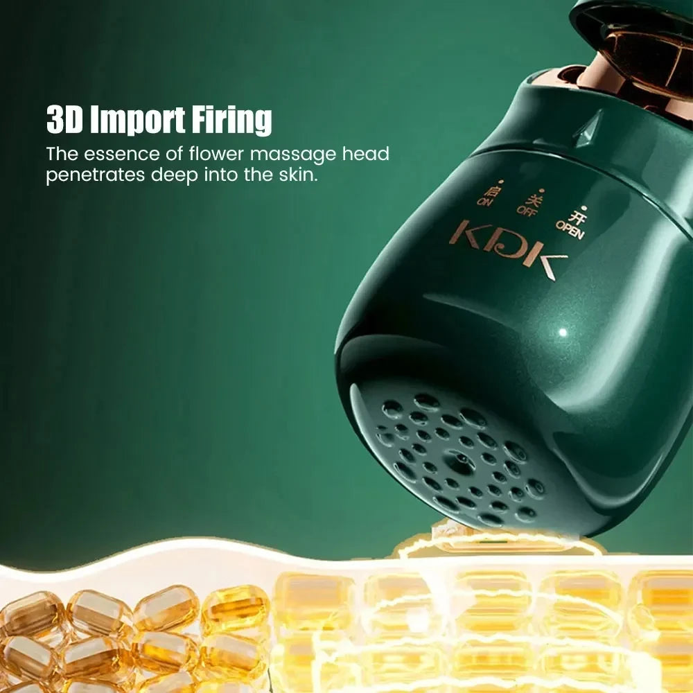 3 In 1 Facial Lifting Device Neck Facial Eye Massage Face Slimmer EMS Beauty Skin Tightening Wrinkle Anti Aging Face Massager - Merit Sell