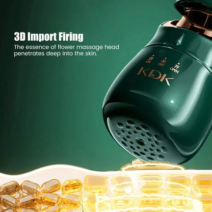 3 In 1 Facial Lifting Device Neck Facial Eye Massage Face Slimmer EMS Beauty Skin Tightening Wrinkle Anti Aging Face Massager - Merit Sell