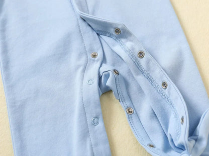 3 Pcs 100% Cotton Newborn Baby Rompers Buy More to Discount Boy Sleepsuits Girl Footies One-pieces Jumpsuits Grow Jumper Growing - Merit Sell