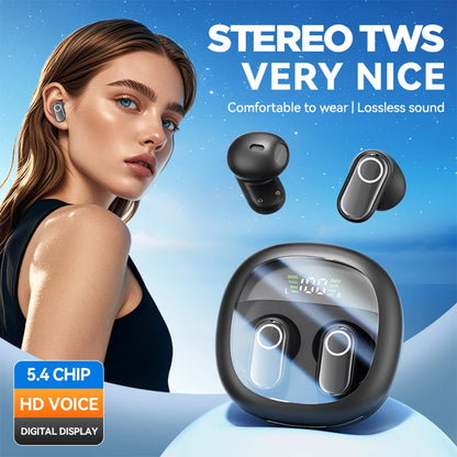 3-in-1 AI Translator Earbuds 144 Languages Noise Cancelling Bluetooth 5.3 Headset Two-Way Voice Real Time Translation Earphones - Merit Sell