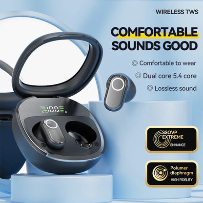 3-in-1 AI Translator Earbuds 144 Languages Noise Cancelling Bluetooth 5.3 Headset Two-Way Voice Real Time Translation Earphones - Merit Sell