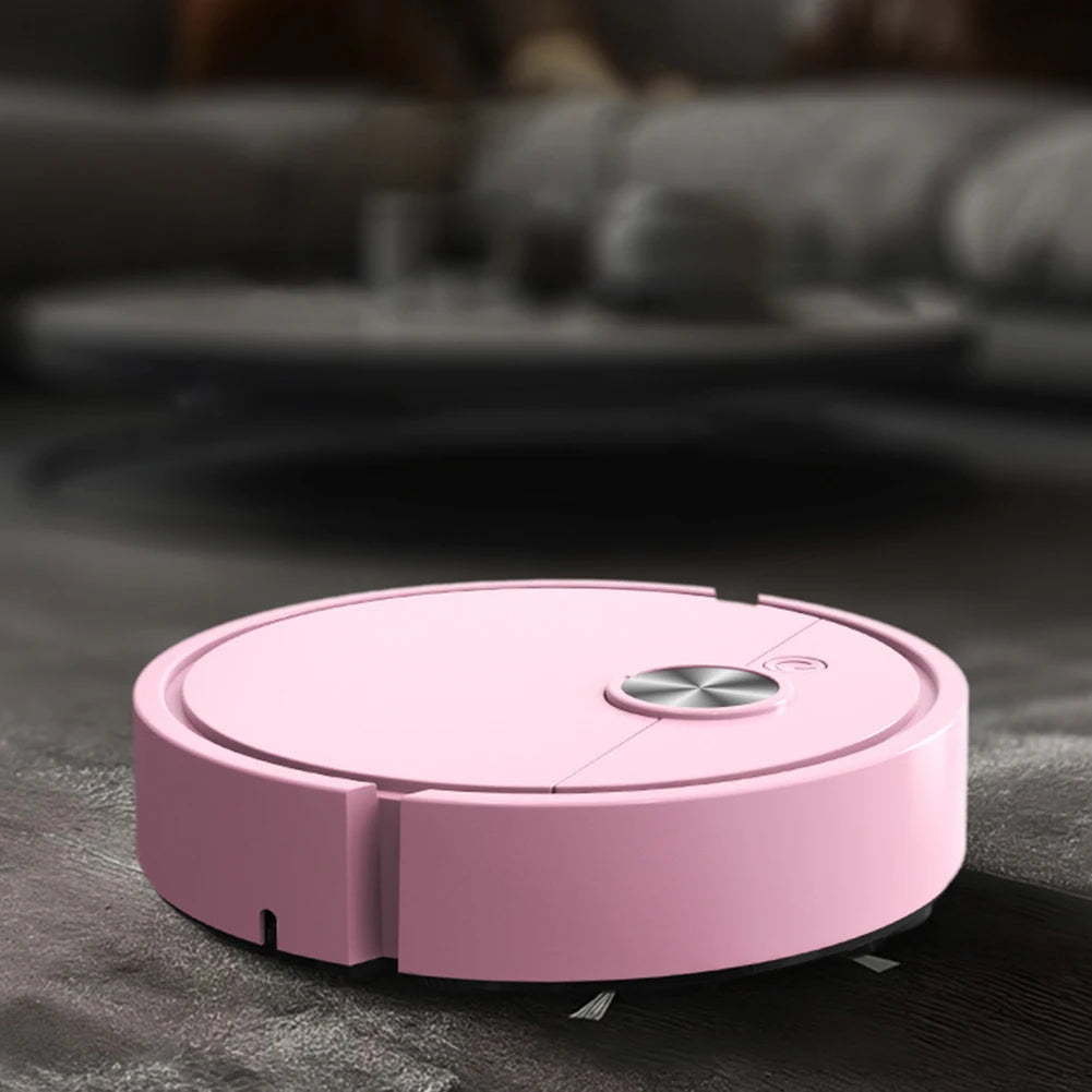 3 in 1 Vacuum Mop Robot Rechargeable Sweeping Machine Strong Suction Compact Cleaning Machine for Pet Hair Stubborn Dirt - Merit Sell