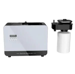 30000 Feet Namste Aroma Diffuser Perfume Home Fragrance 800ML Capacity Essential Oil Air Purifier Metal Body 14W Power HVAC - Merit Sell
