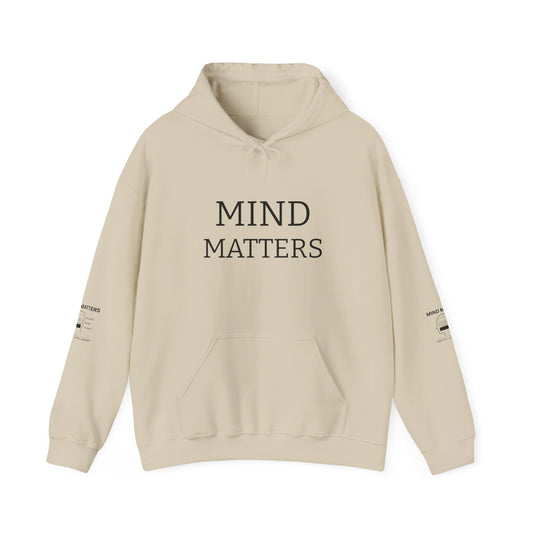 Mind Matters Hoodie — Mental Health Awareness Pullover