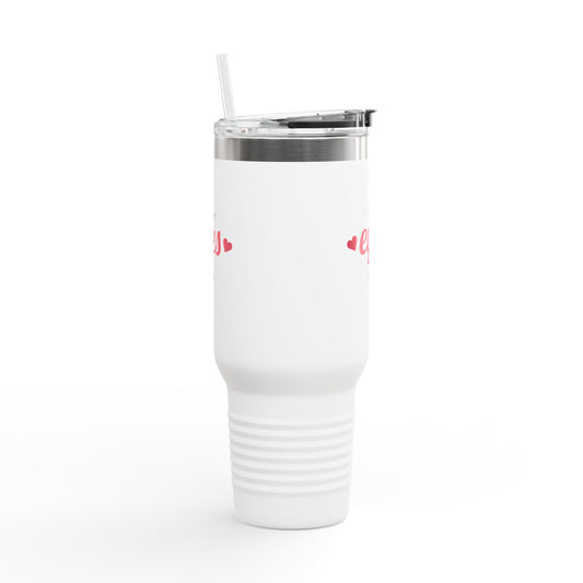Insulated Travel Mug, 40oz Merit Sell