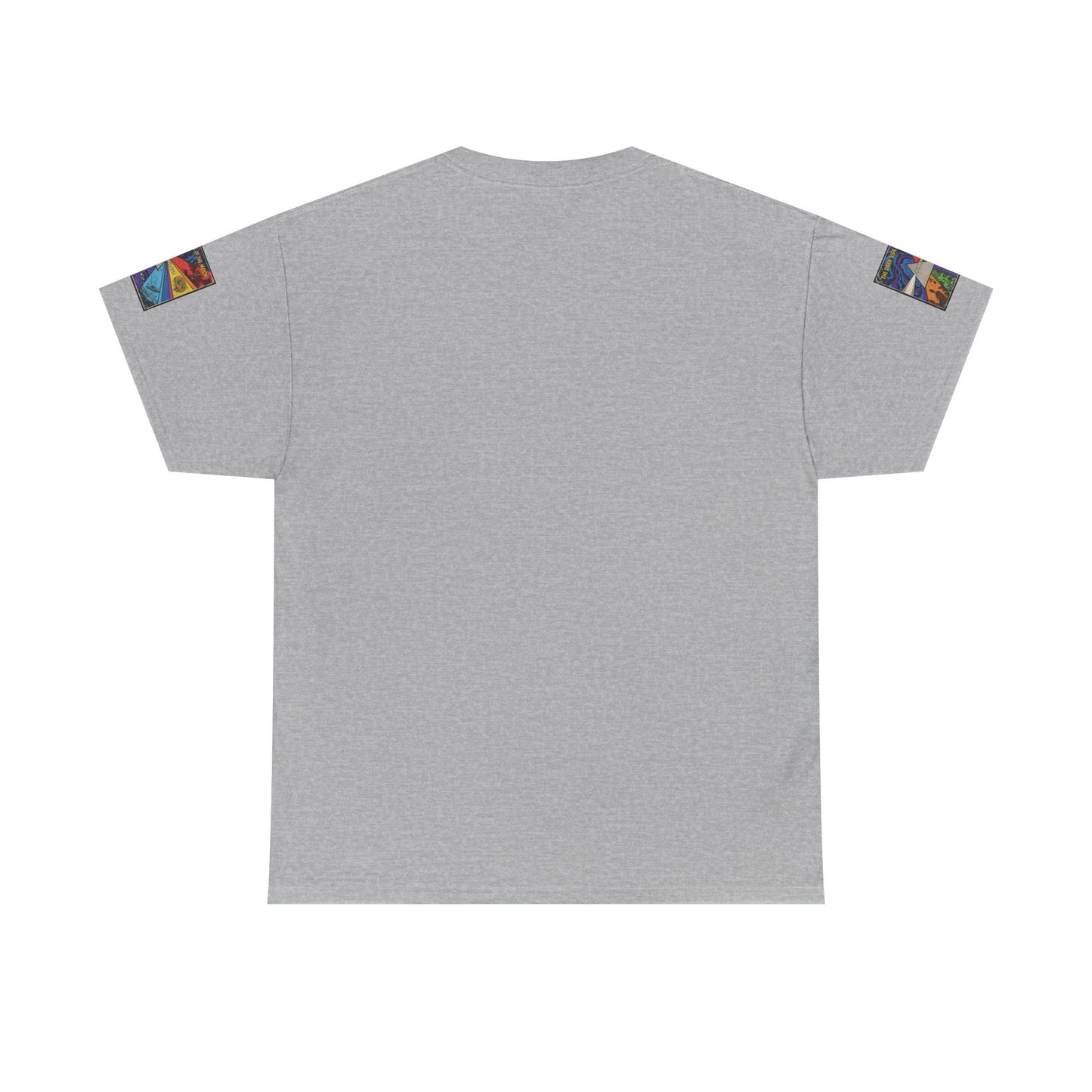 Retro Psychedelic 'The Dark Side of the Moon' Tee