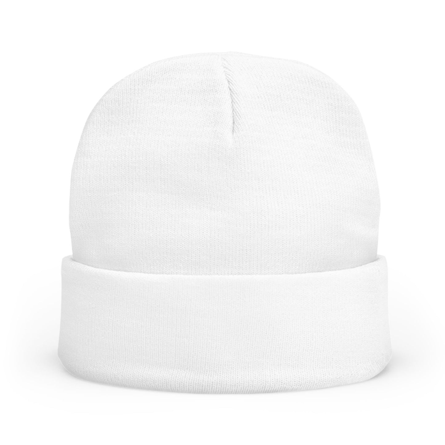 Embroidered 'Change' Knit Beanie — Minimalist Activist Winter Hat