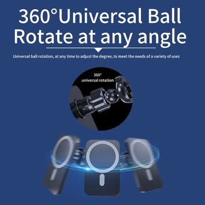 30W Magnetic Car Wireless Charger For iPhone 15 14 13 12 Pro Max Mini Macsafe Car Phone Holder Stand Mount Fast Charging Station - Merit Sell