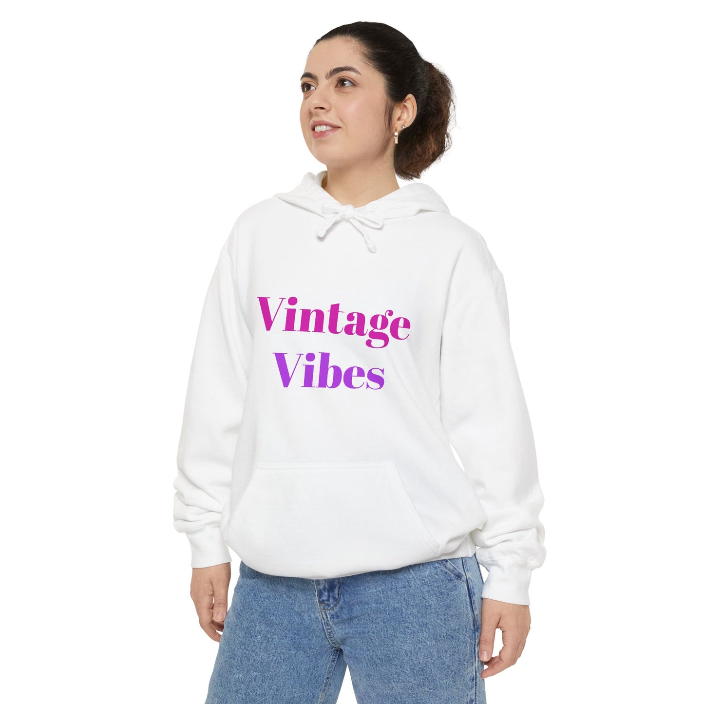 Hoodie — Retro Sunshine "Choose Kind" Graphic