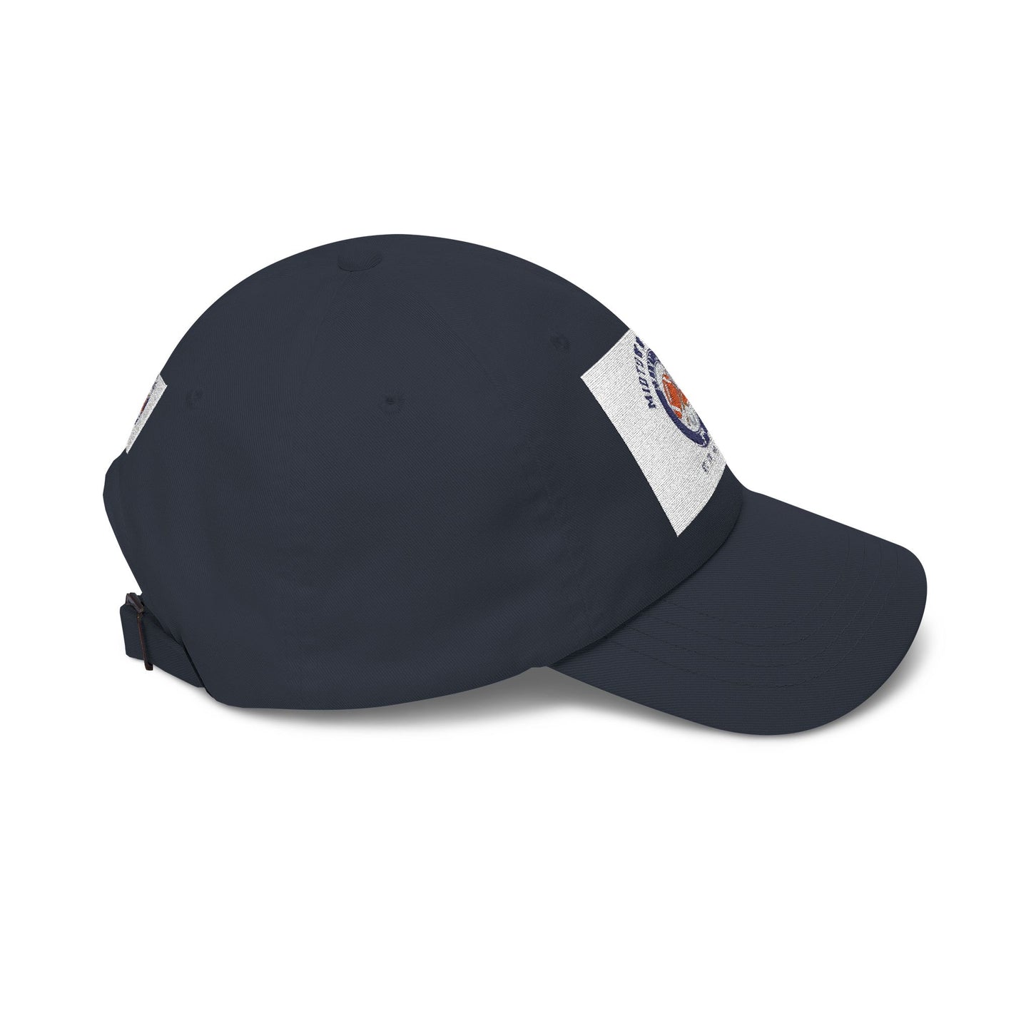 Classic Dad Cap - Retro Sunset Burger Logo Baseball Hat