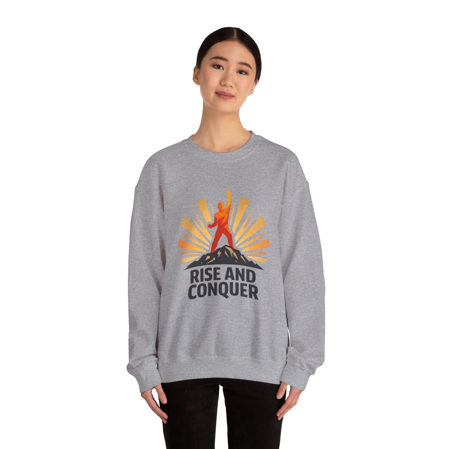 Rise and Conquer Sweatshirt