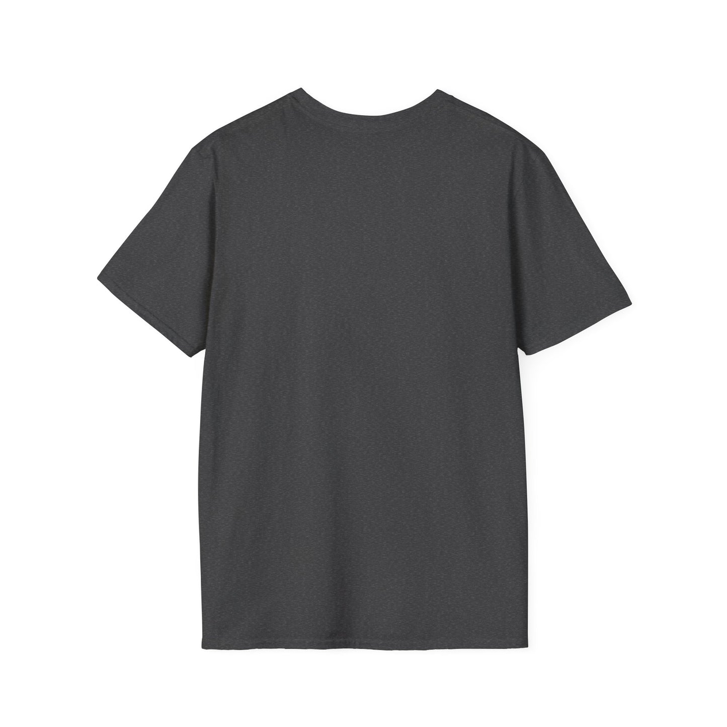 Graphic T-Shirt — Inspirational Patch Badges: “No Apologies, Choose Joy, Loud & Kind, Make Waves”