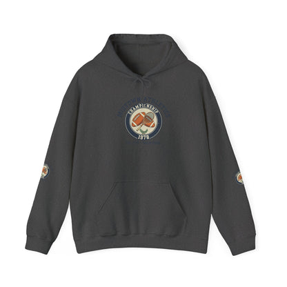 Athletic Hoodie — Midtown Athletics '78 Vintage Running Club Sweatshirt