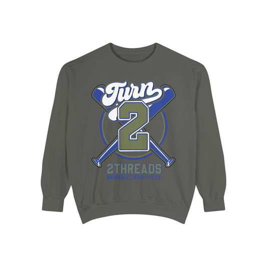 Baseball '2' Varsity Sweatshirt — 2Three08 Team Logo Pullover - Merit Sell
