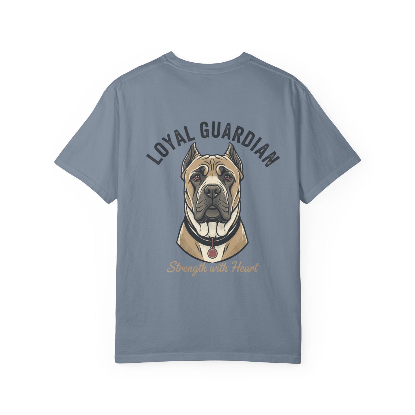 Loyal Guardian Dog T-Shirt — "Strength with Heart"