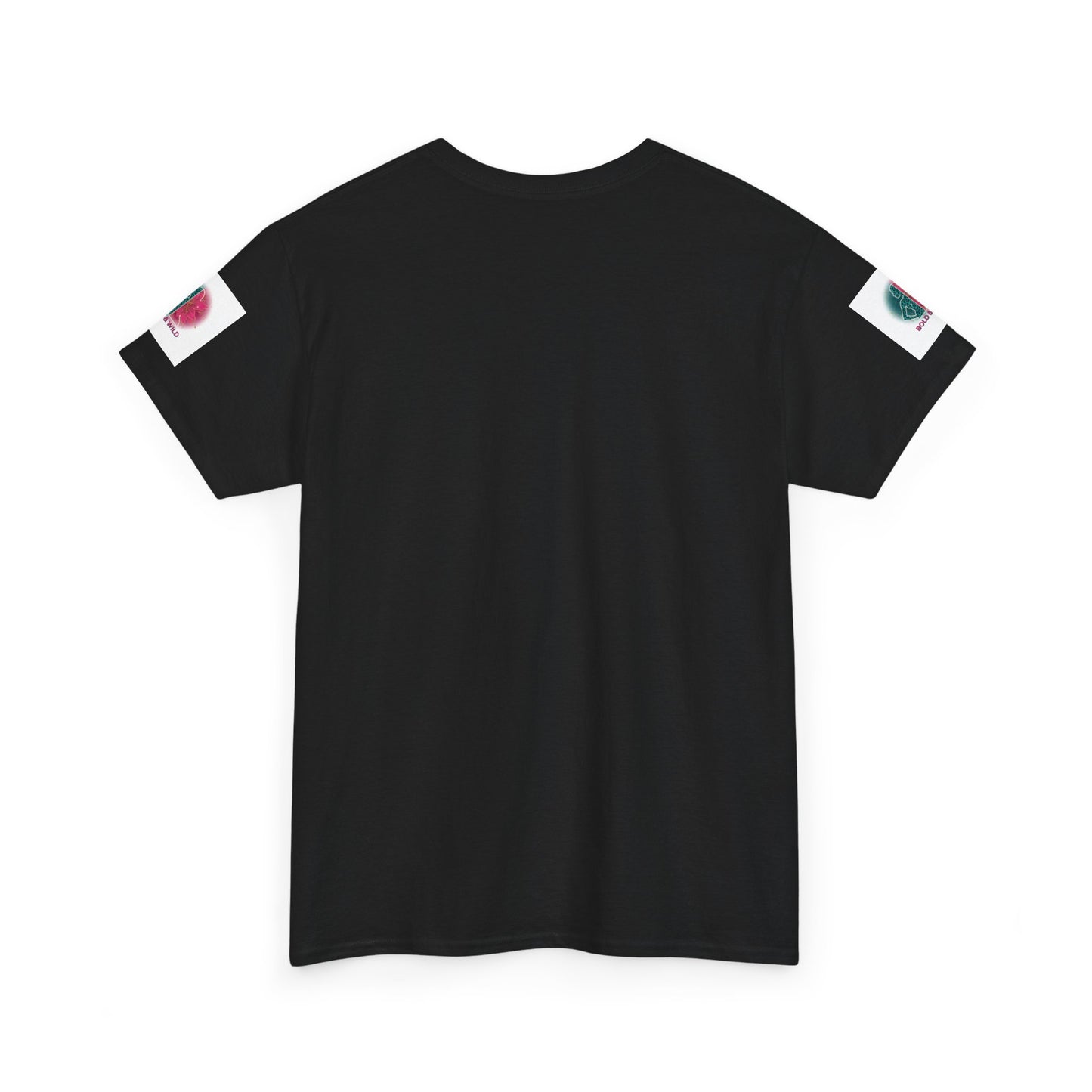 Bold & Wild Graphic Tee — Floral Silhouette Women’s Empowerment T-Shirt