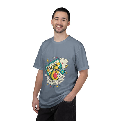 Good Vibes Only T-Shirt — Retro Cassette & Emojis Graphic Tee