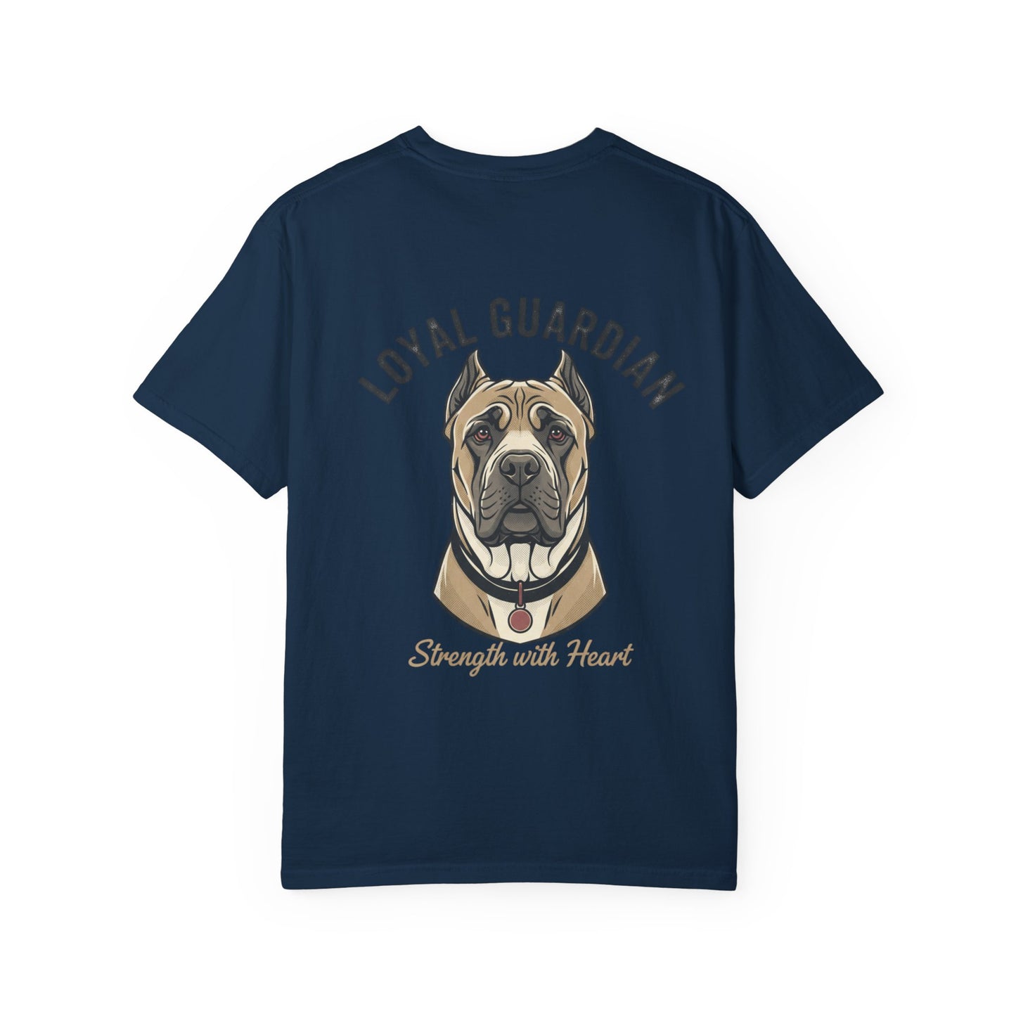 Loyal Guardian Dog T-Shirt — "Strength with Heart"