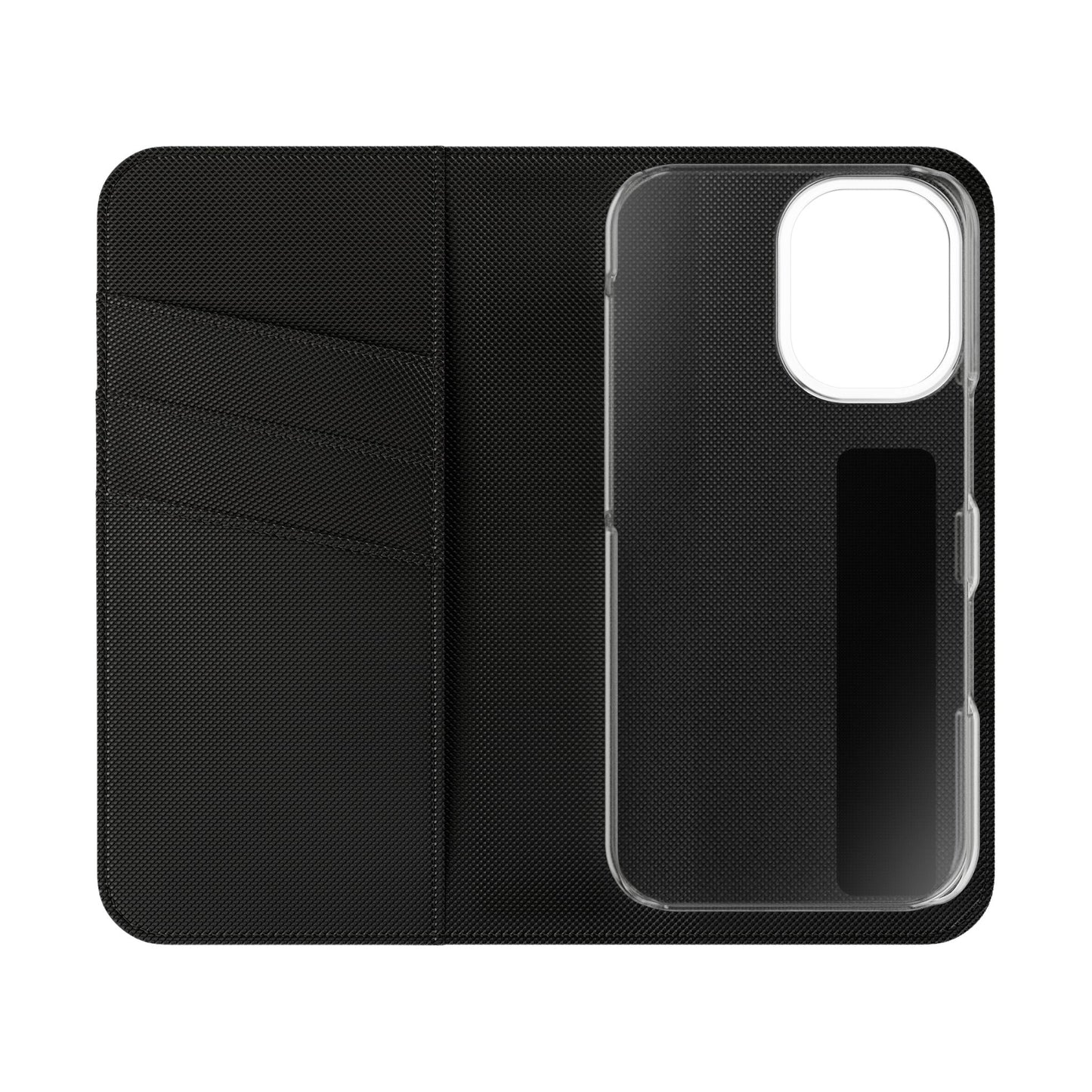 Flip Case - "Be The Change" Repeating Logo Wallet Phone Case