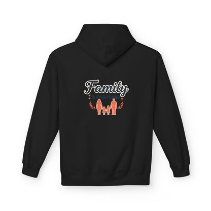 Family Is Everything Hoodie — Cozy Family Graphic Hoodie