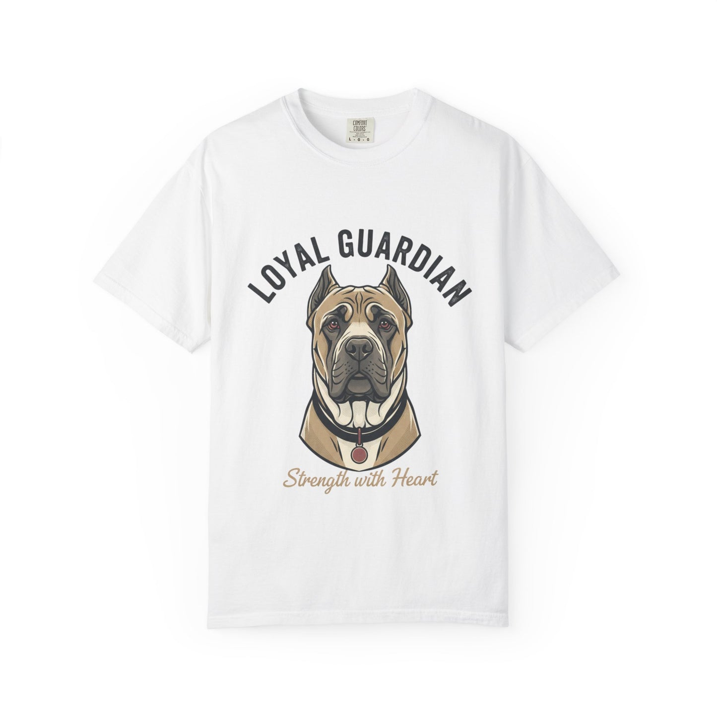 Loyal Guardian Dog T-Shirt — "Strength with Heart"