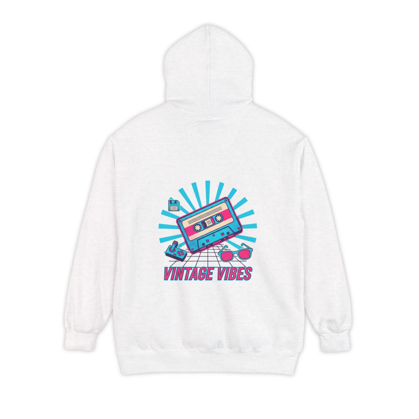 Hoodie — Retro Sunshine "Choose Kind" Graphic