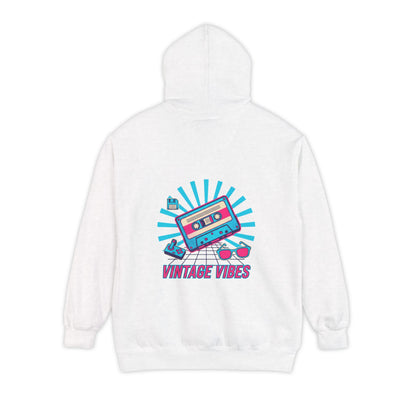 Hoodie — Retro Sunshine "Choose Kind" Graphic