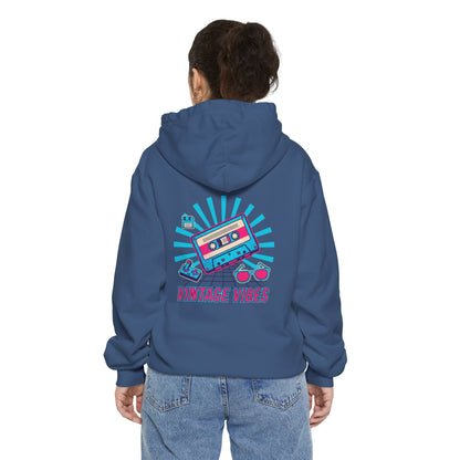 Hoodie — Retro Sunshine "Choose Kind" Graphic