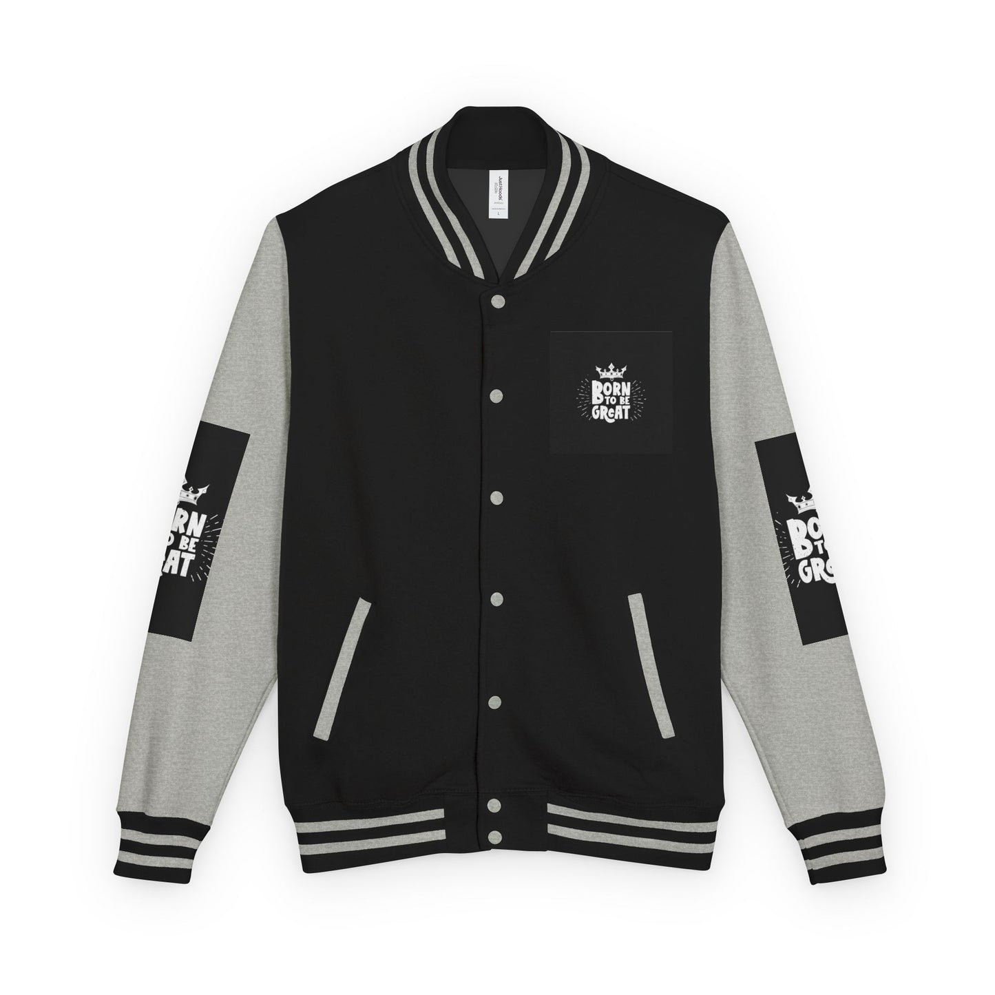 Born To Be Great Letterman Jacket