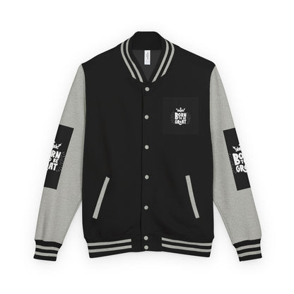 Born To Be Great Letterman Jacket