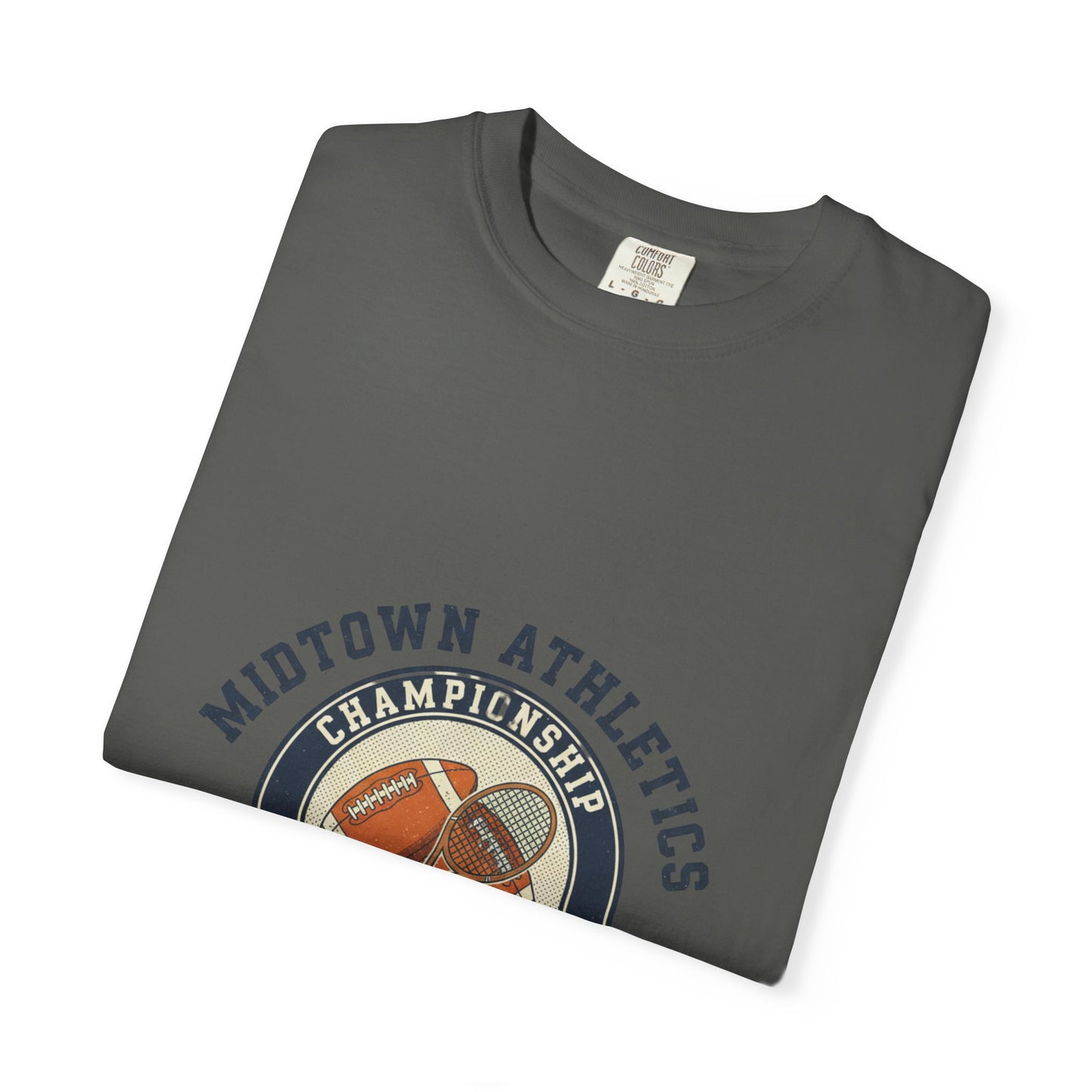 Midtown Athletics Vintage Basketball T-Shirt — “Championship 1978”