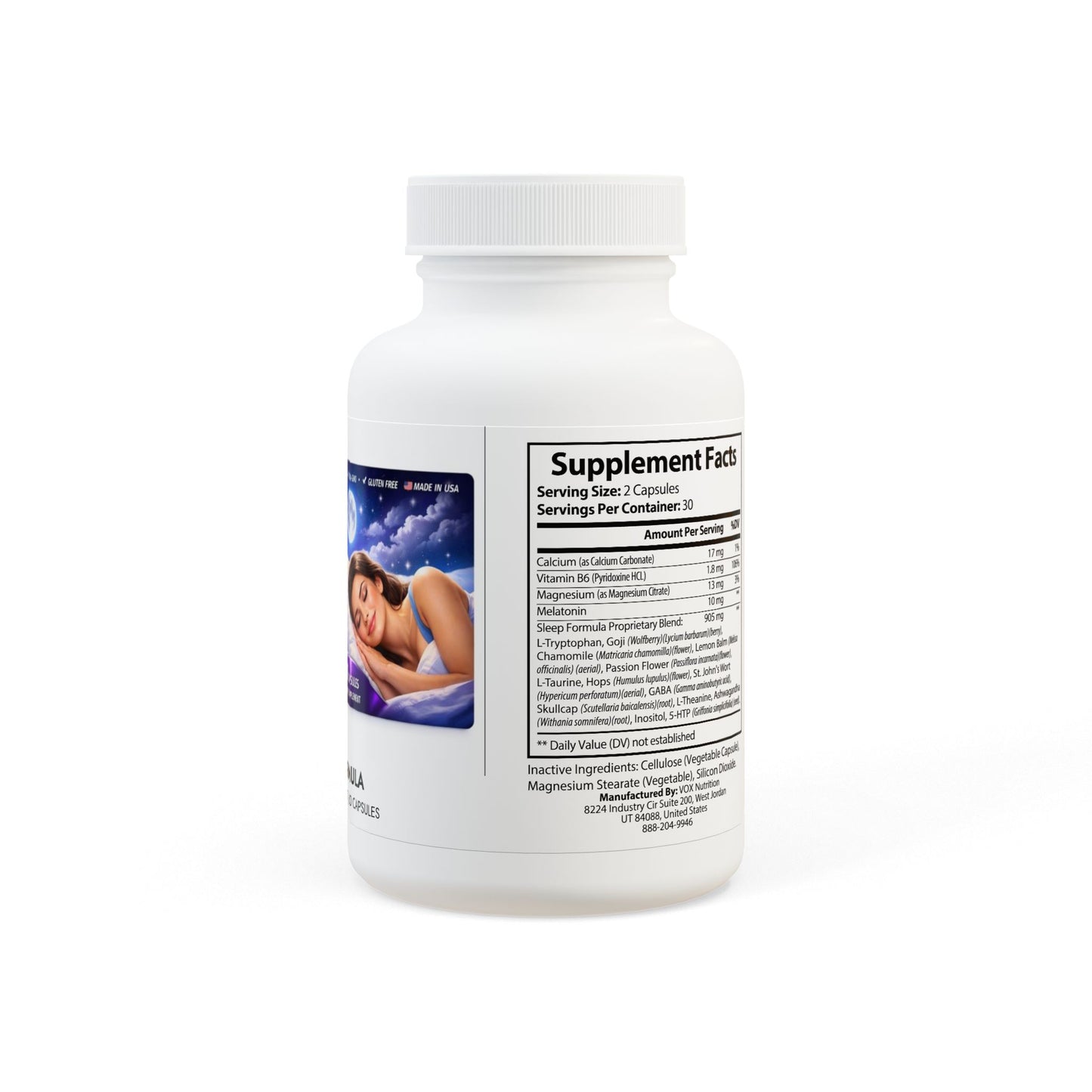 Sleep Supplement (60 Capsules)