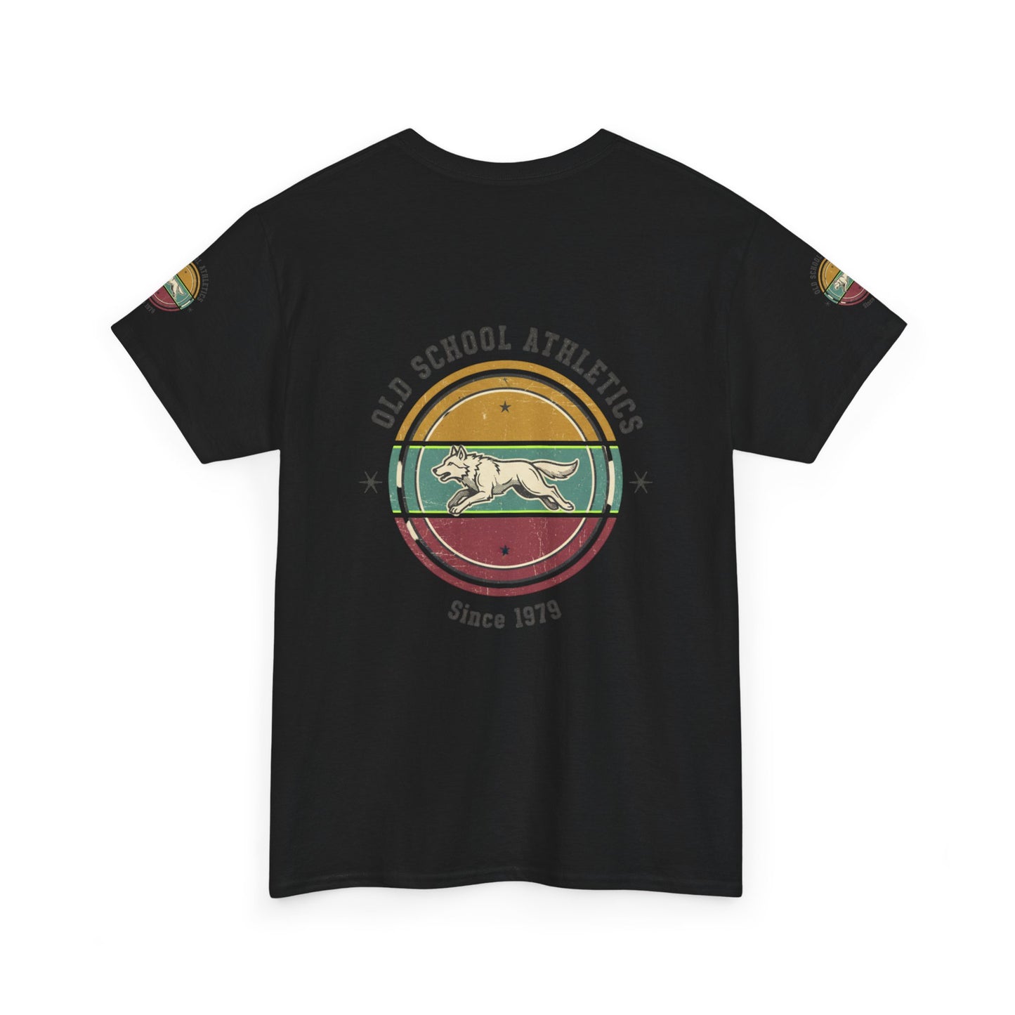 Old School Athletics Retro Running Tee — 'Since 1979' Vintage Track Shirt