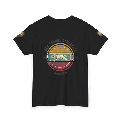Old School Athletics Retro Running Tee — 'Since 1979' Vintage Track Shirt