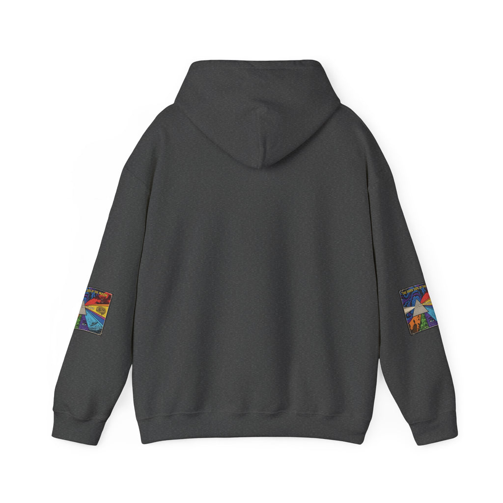 Psychedelic Prism Hoodie — Colorful Surreal Art Pullover