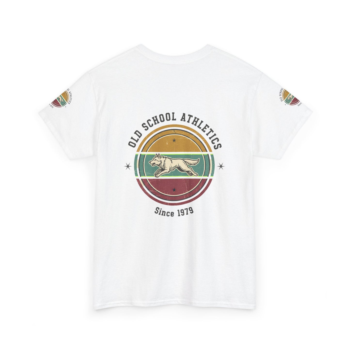 Old School Athletics Retro Running Tee — 'Since 1979' Vintage Track Shirt