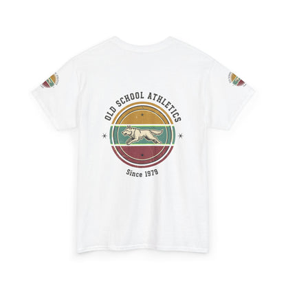 Old School Athletics Retro Running Tee — 'Since 1979' Vintage Track Shirt