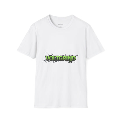 VoltGrind Graphic T-Shirt — Green Urban Logo Tee