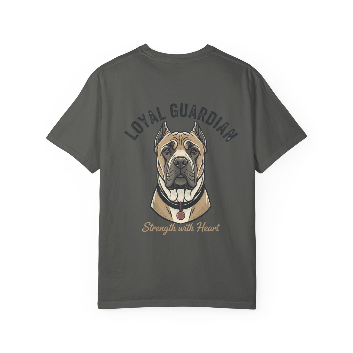 Loyal Guardian Dog T-Shirt — "Strength with Heart"