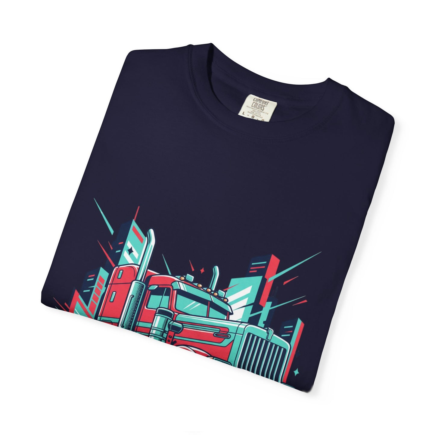 Road King Trucker T-Shirt — Retro Semi Truck Graphic Tee