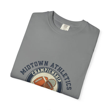 Midtown Athletics Vintage Basketball T-Shirt — “Championship 1978”