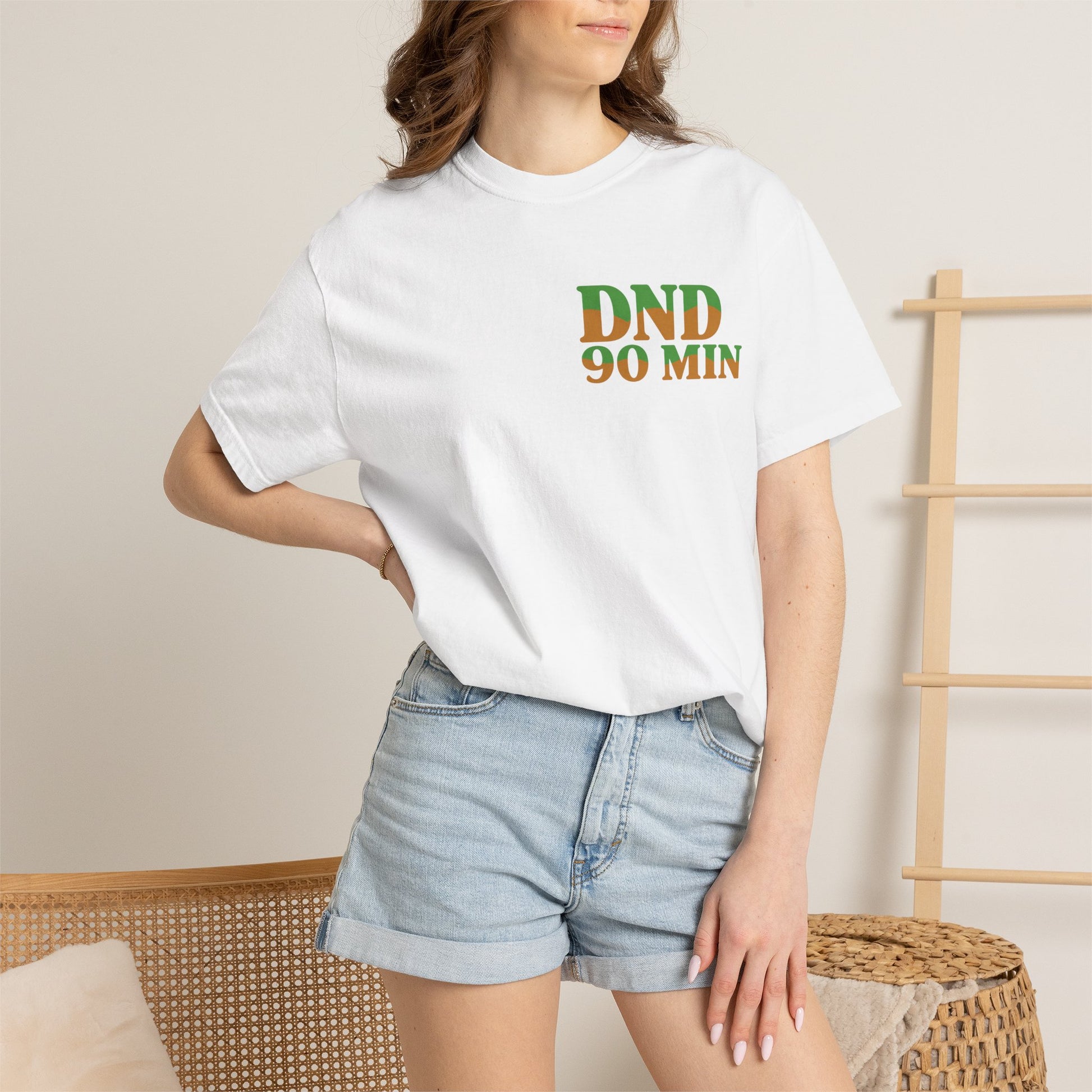 DND 90-Minutes T-Shirt — "Do Not Disturb 90 Minutes" Gaming Tee - Merit Sell