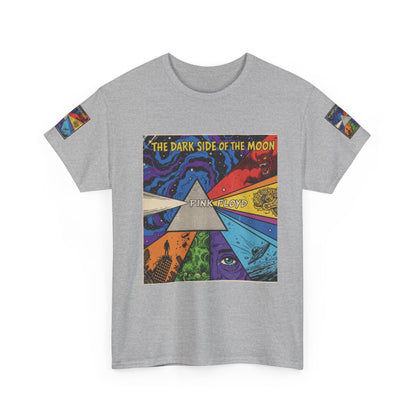 Retro Psychedelic 'The Dark Side of the Moon' Tee