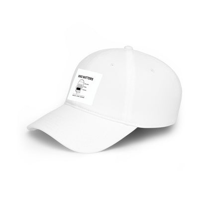 Mind Matters Low-Profile Baseball Cap — Mental Health Awareness Dad Hat